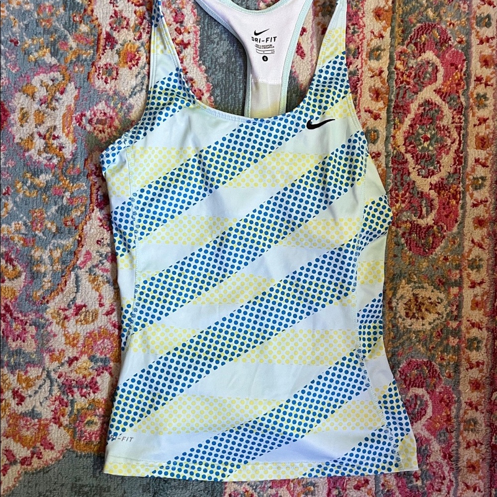 Nike dri-fit running tank